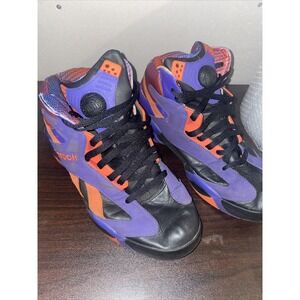 Reebok Pump Shaq Attaq Big Shaqtus Phoenix Suns Basketball Shoes Men's Size 11.5